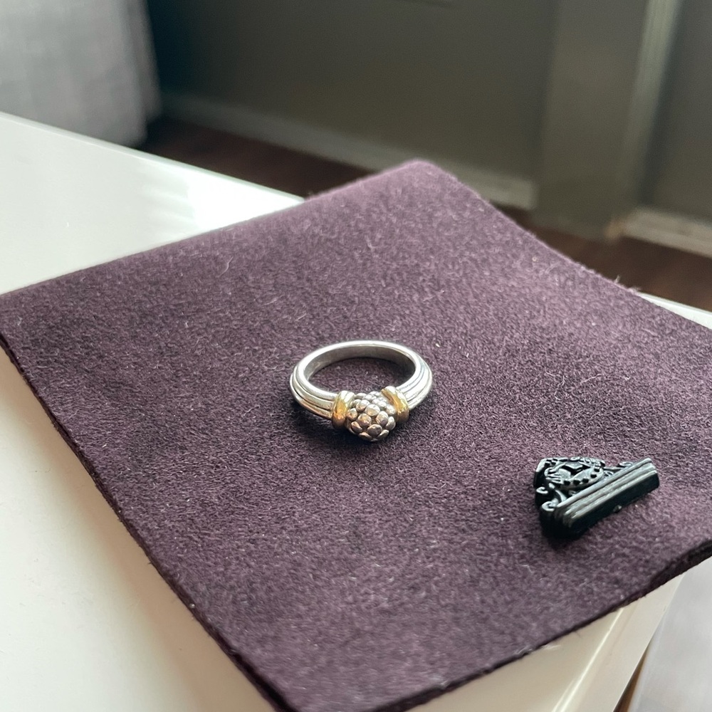 Lagos Caviar Forever Ring